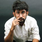 man in white dress shirt